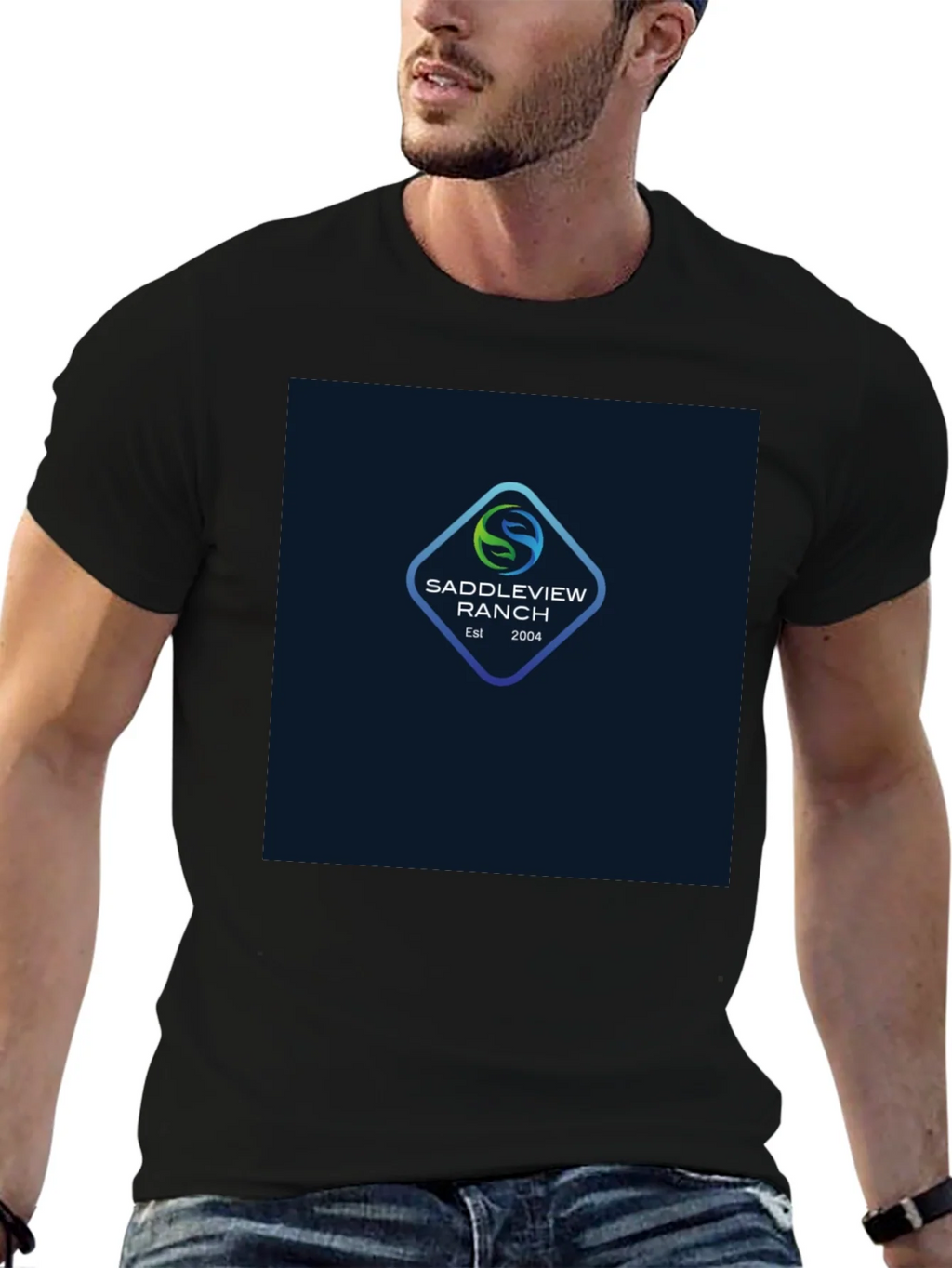 Saddleview Ranch T-Shirt - Premium Cotton Tee product image 6