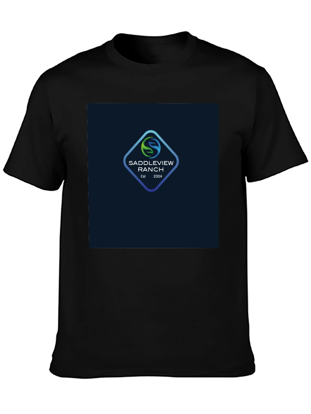 Saddleview Ranch T-Shirt - Premium Cotton Tee product image 3