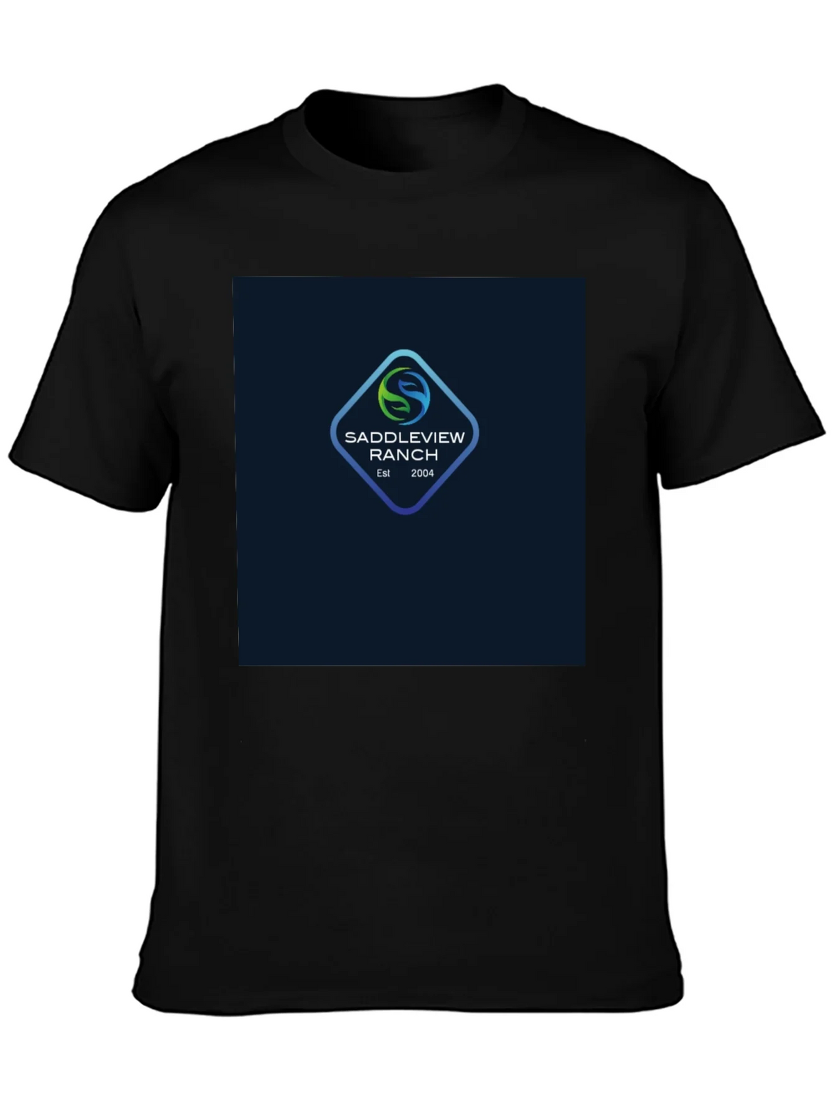 Saddleview Ranch T-Shirt - Premium Cotton Tee product image 3