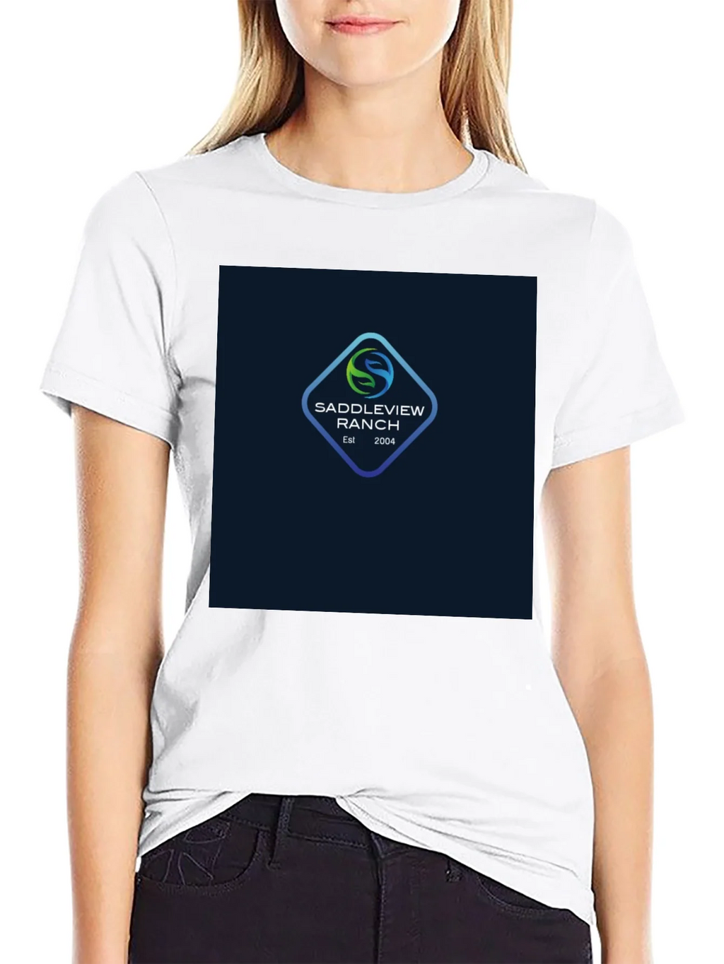 Saddleview Ranch T-Shirt - Premium Cotton Tee product image 8