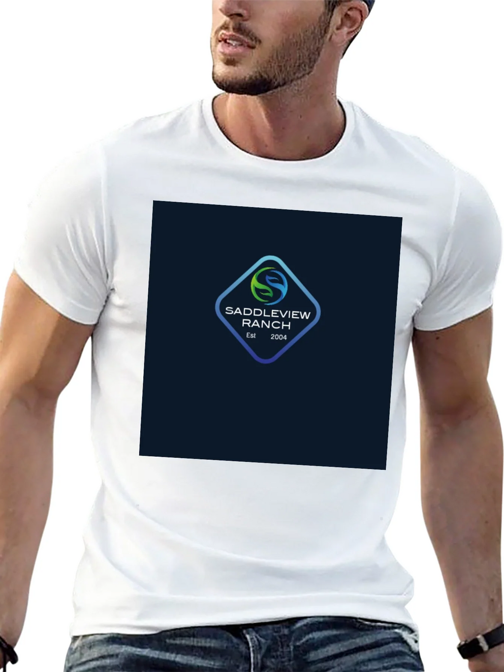 Saddleview Ranch T-Shirt - Premium Cotton Tee product image 12