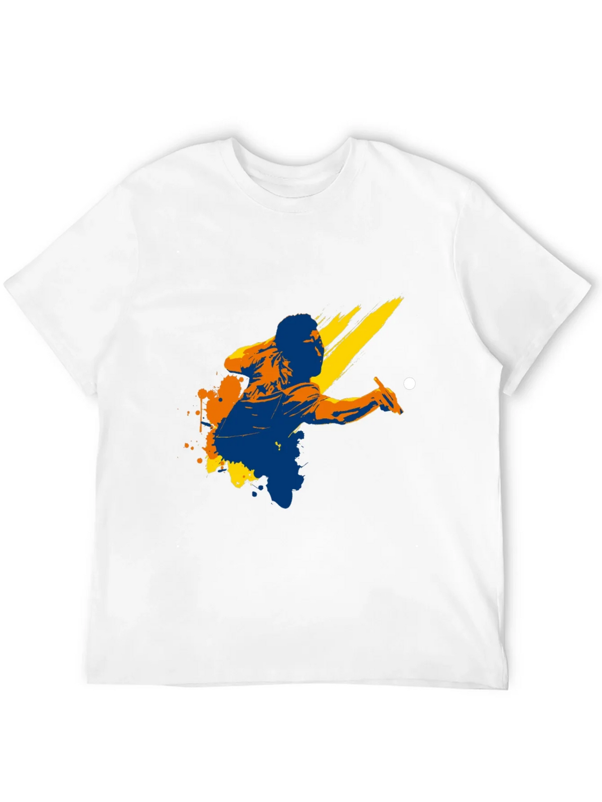 Graphic Print Black T-Shirt - Billiards Player Design product image 11