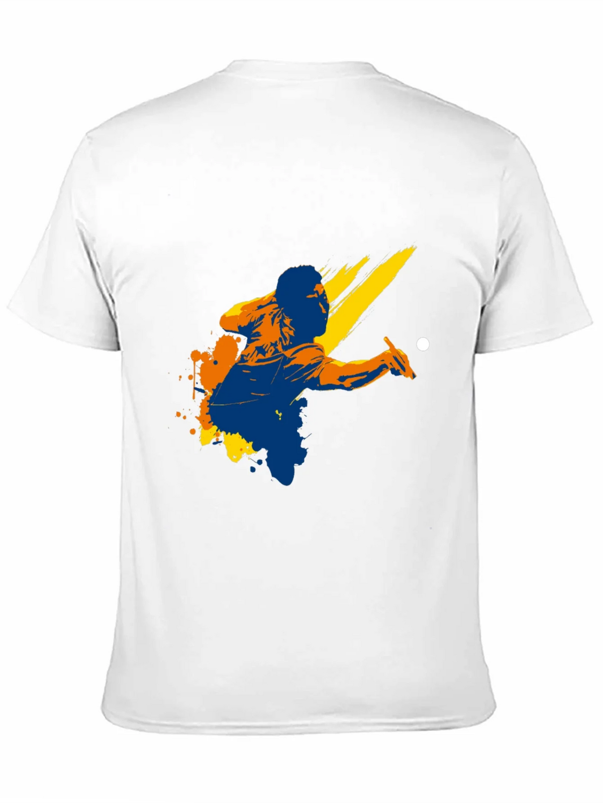 Graphic Print Black T-Shirt - Billiards Player Design product image 10