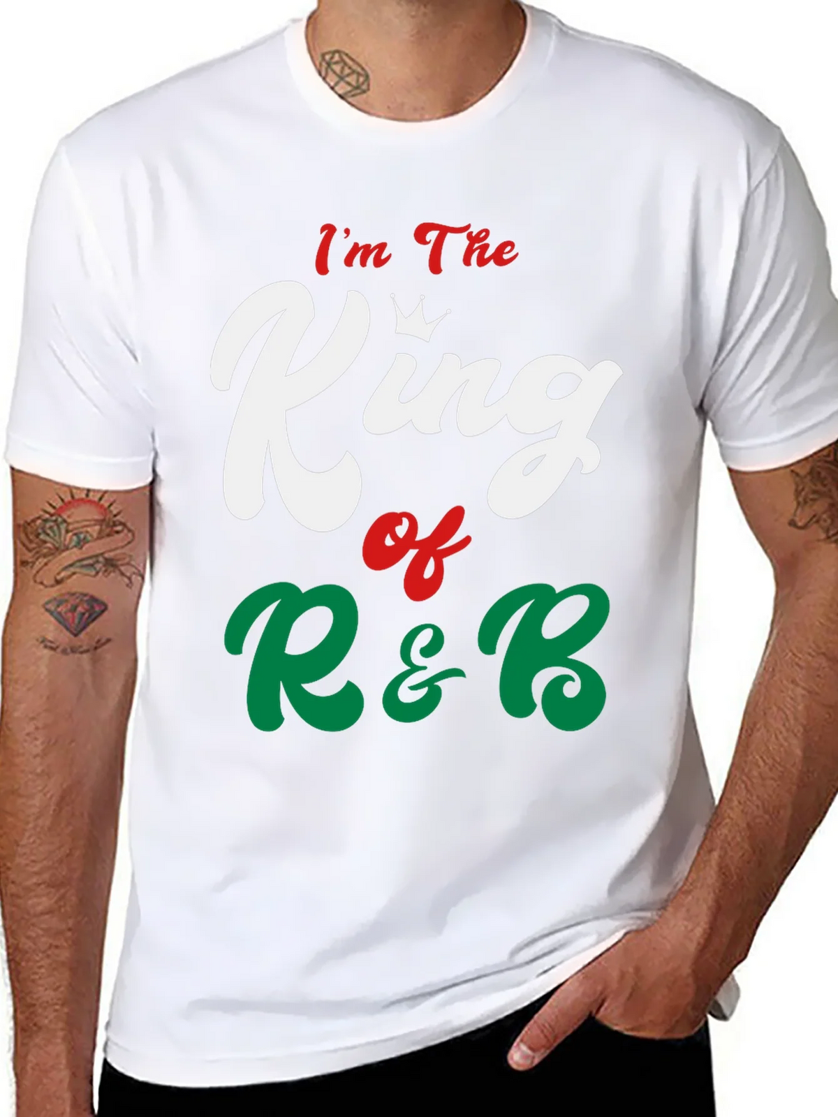 Im The King of R&B Graphic Tee product image 7