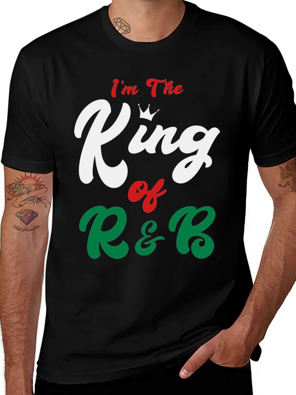 Im The King of R&B Graphic Tee product image 1