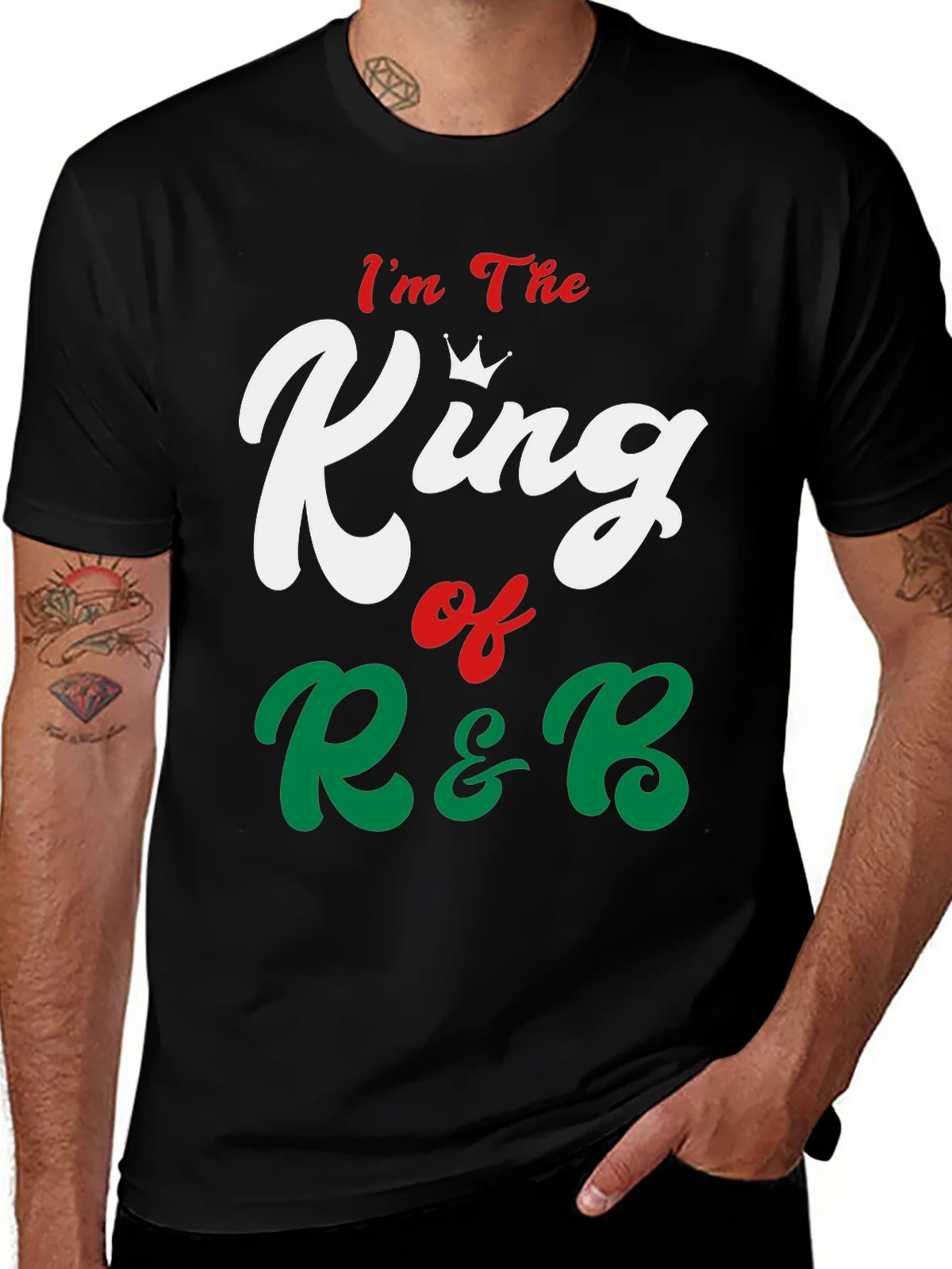 Im The King of R&B Graphic Tee product image 1