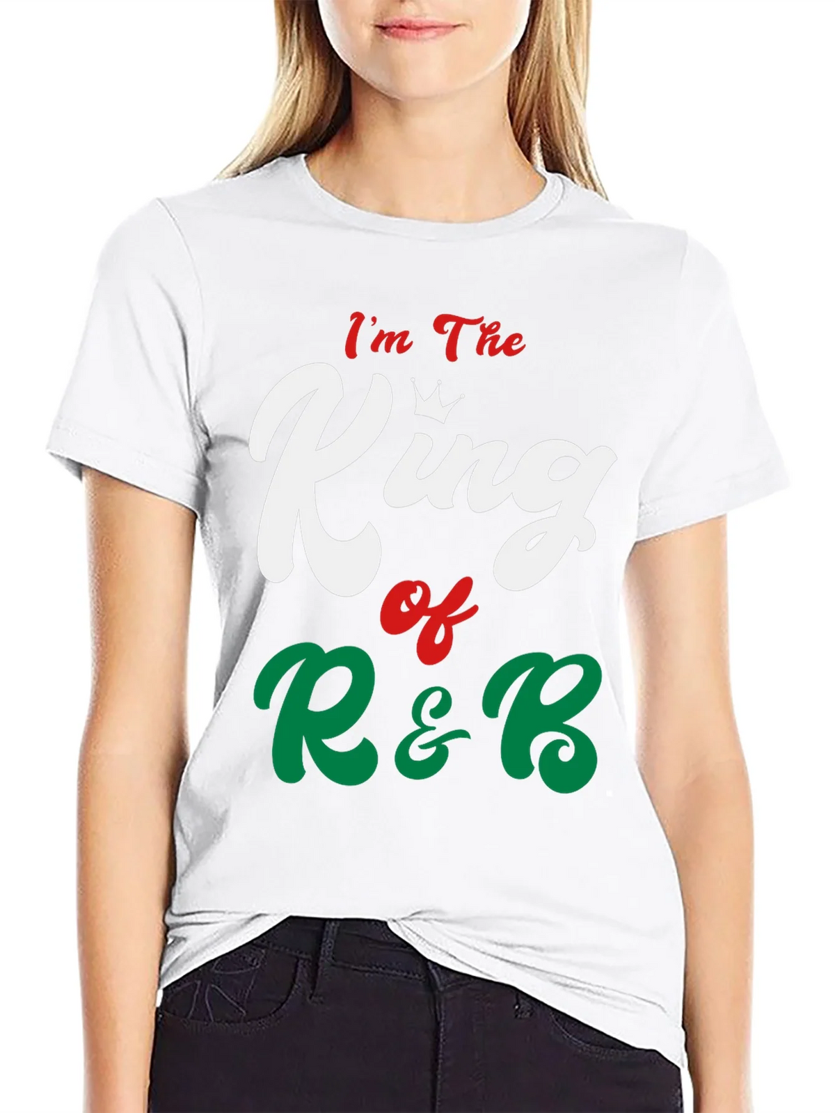 Im The King of R&B Graphic Tee product image 8