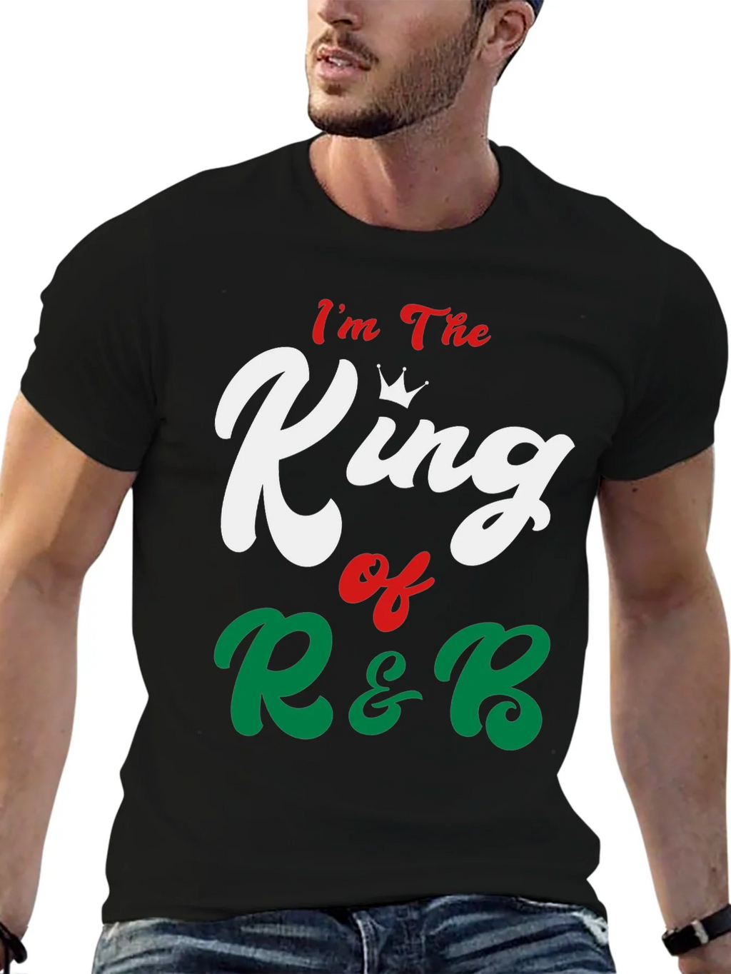 Im The King of R&B Graphic Tee product image 6