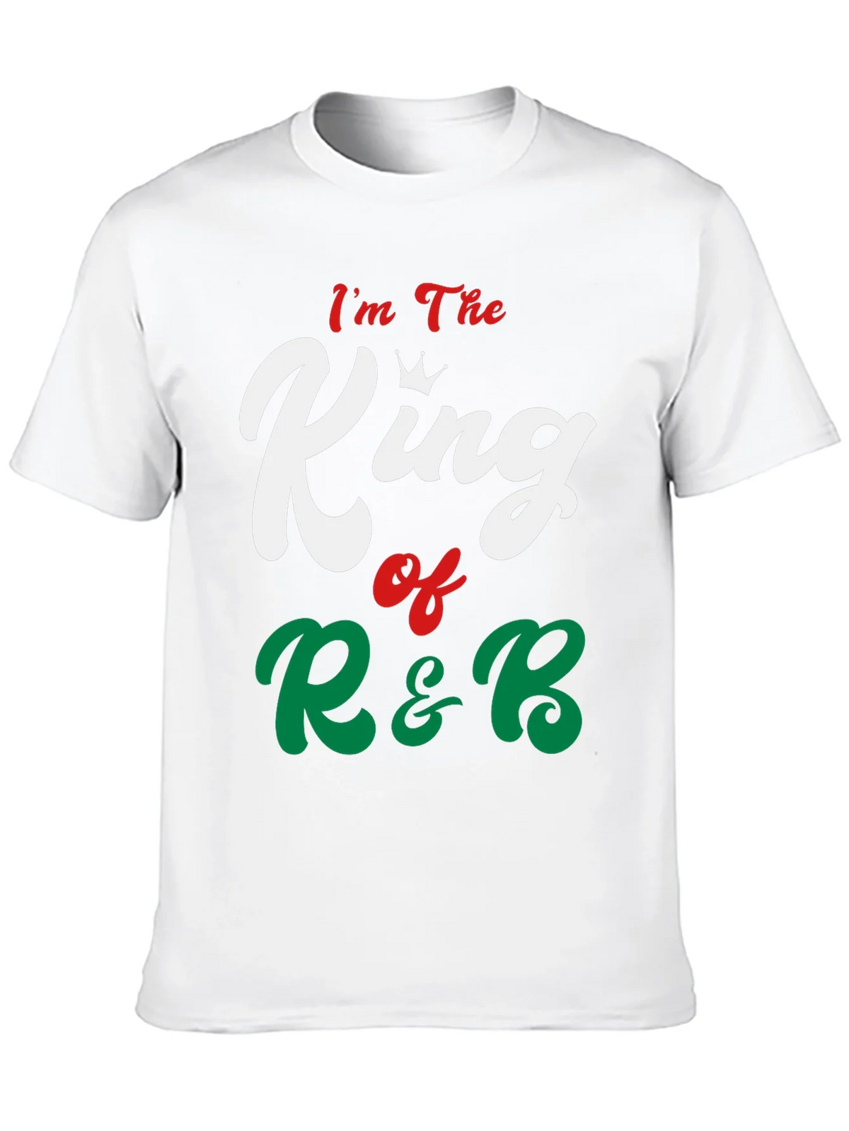 Im The King of R&B Graphic Tee product image 9