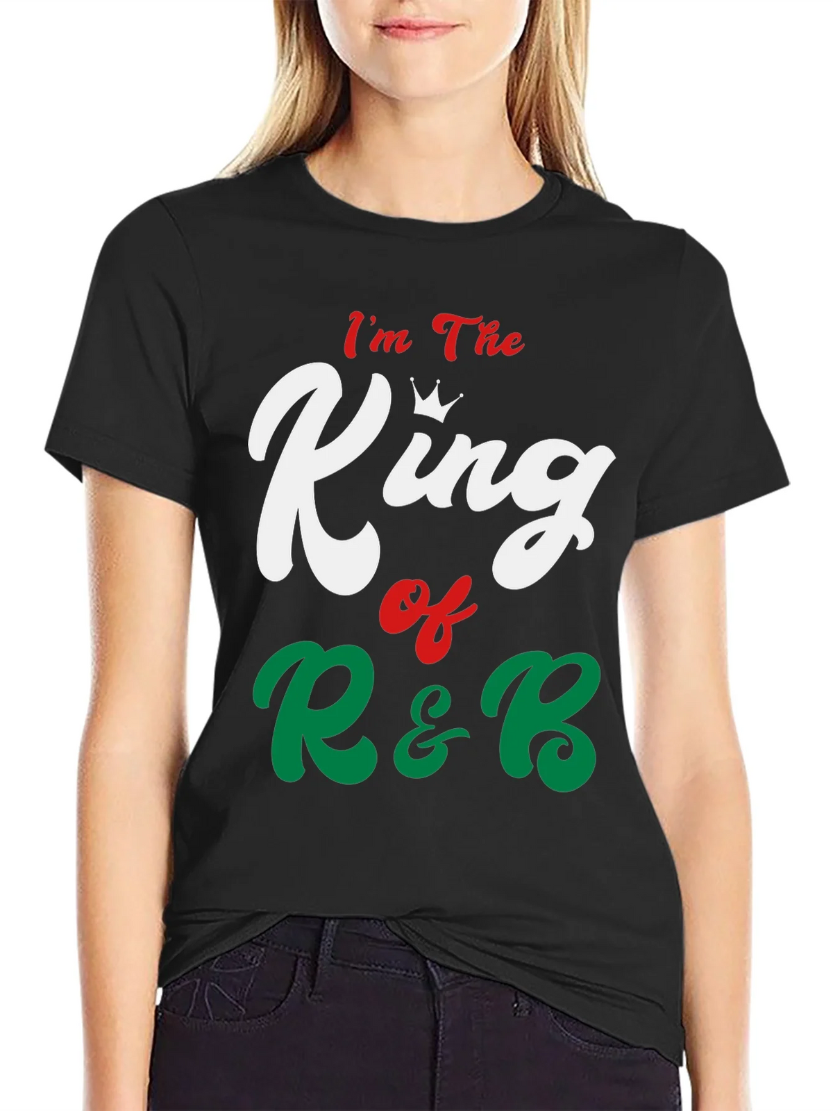 Im The King of R&B Graphic Tee product image 2
