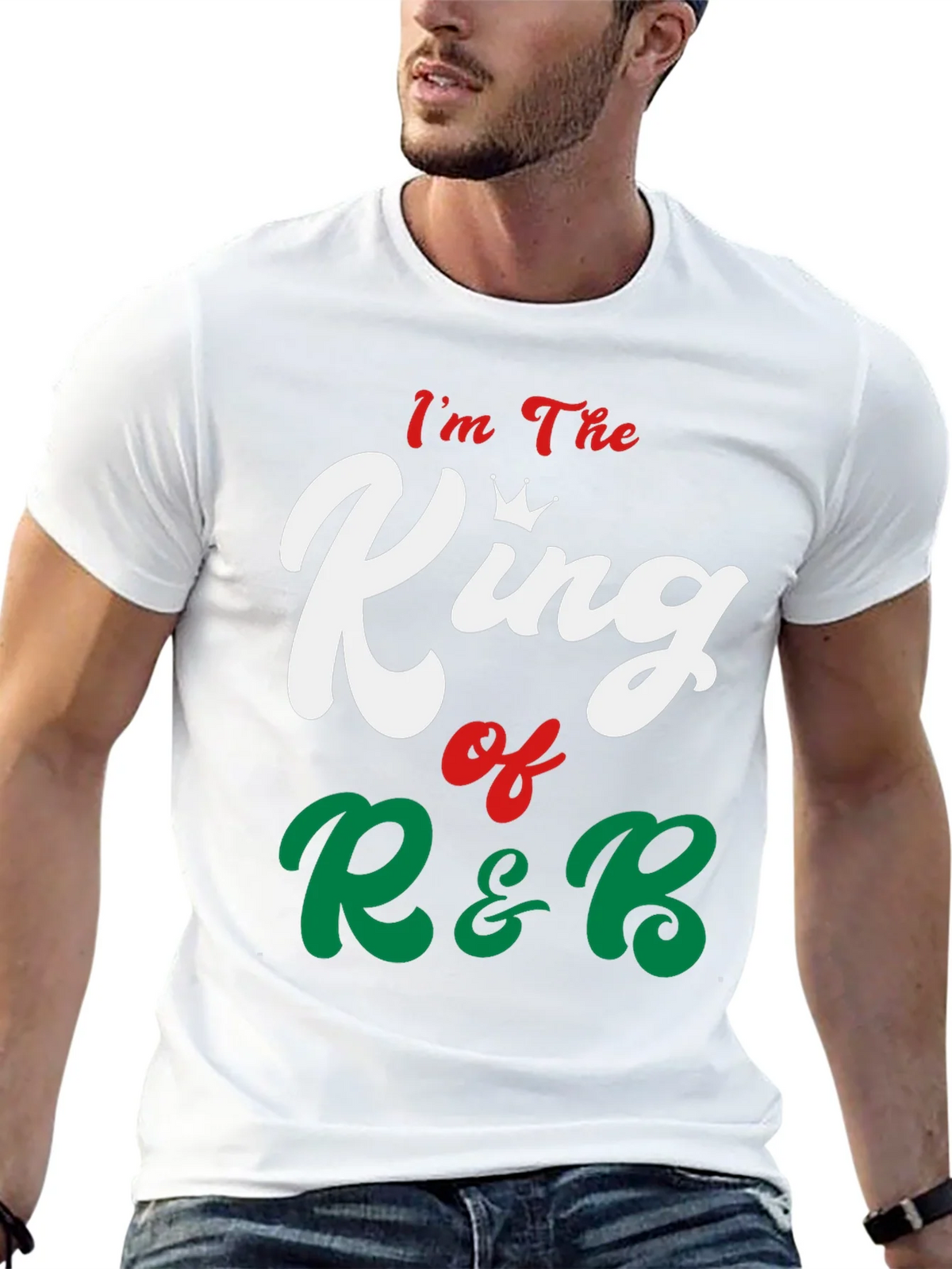 Im The King of R&B Graphic Tee product image 12