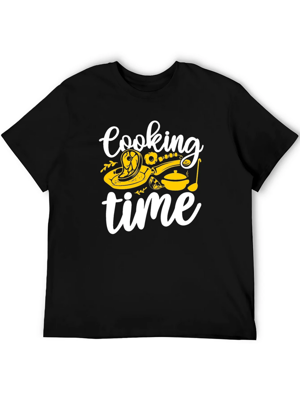 Cooking Time Graphic T-Shirt product image 4