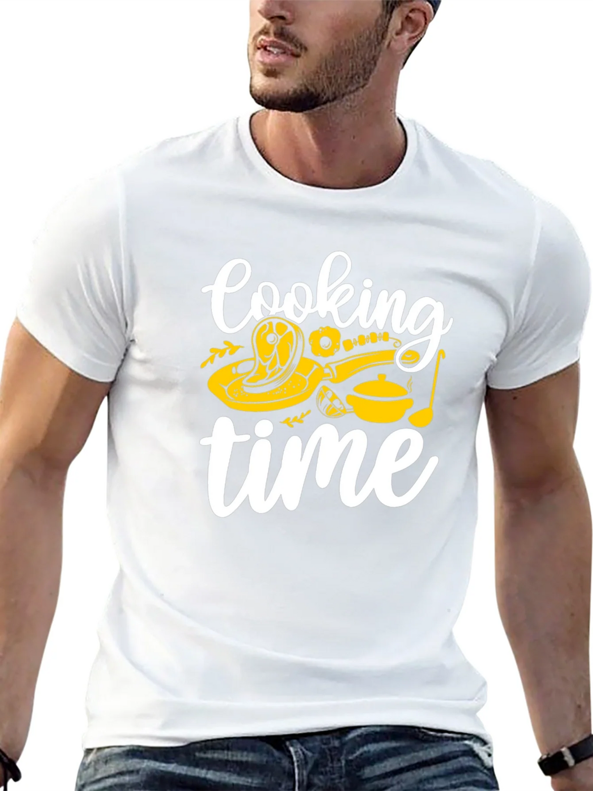 Cooking Time Graphic T-Shirt product image 8