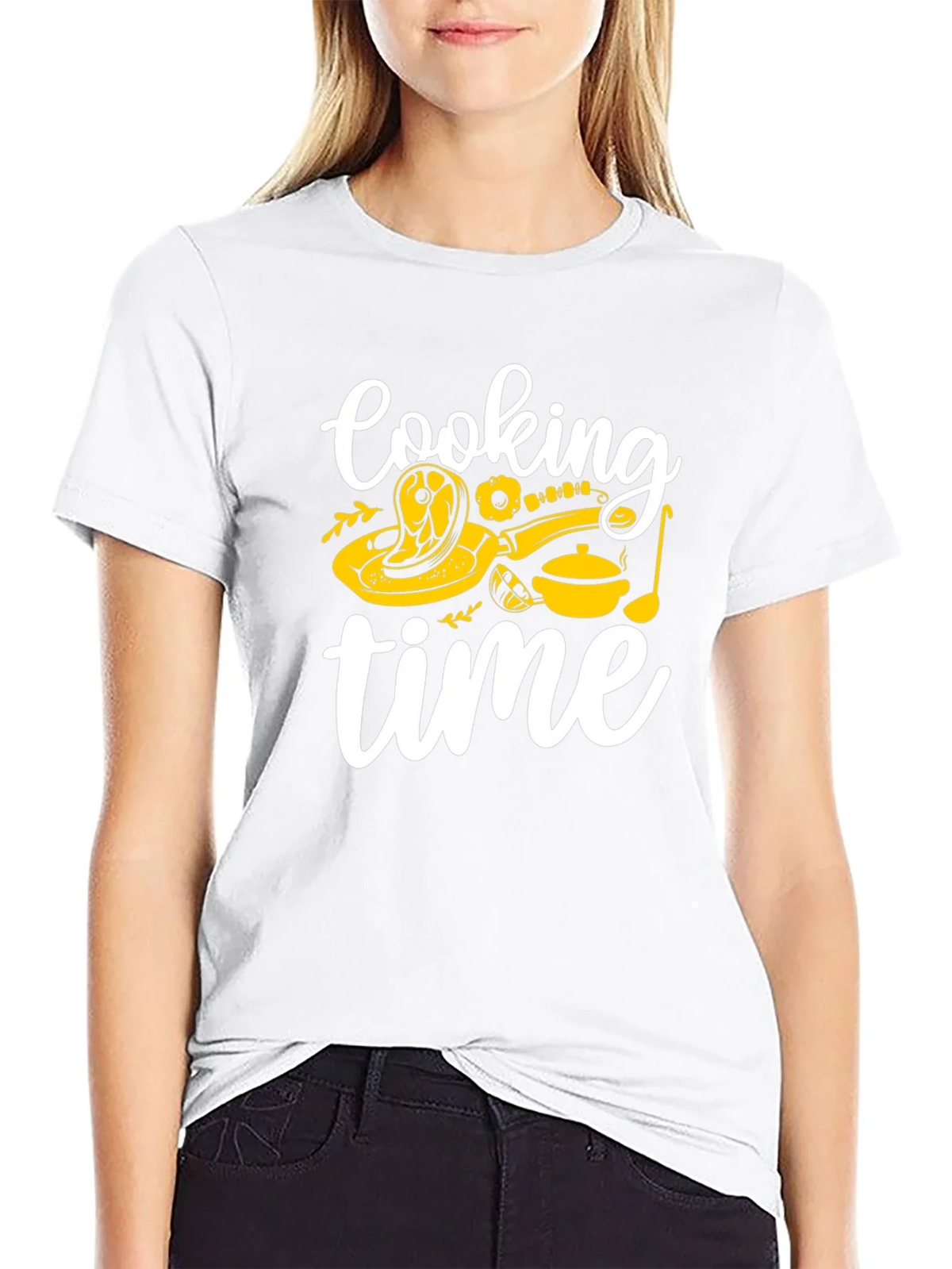 Cooking Time Graphic T-Shirt product image 6