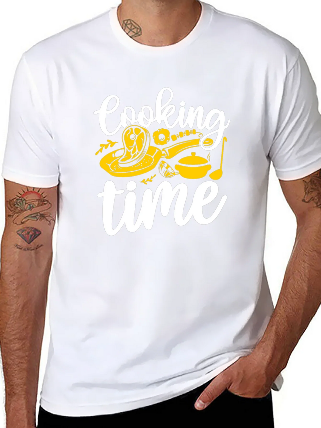 Cooking Time Graphic T-Shirt product image 5