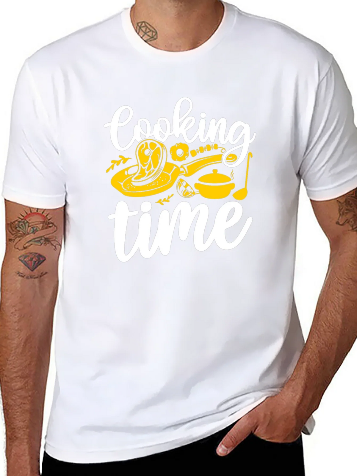 Cooking Time Graphic T-Shirt product image 5