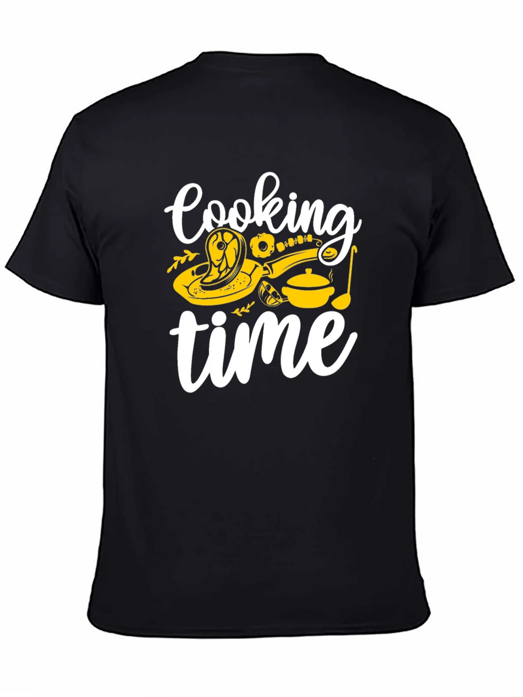 Cooking Time Graphic T-Shirt product image 3