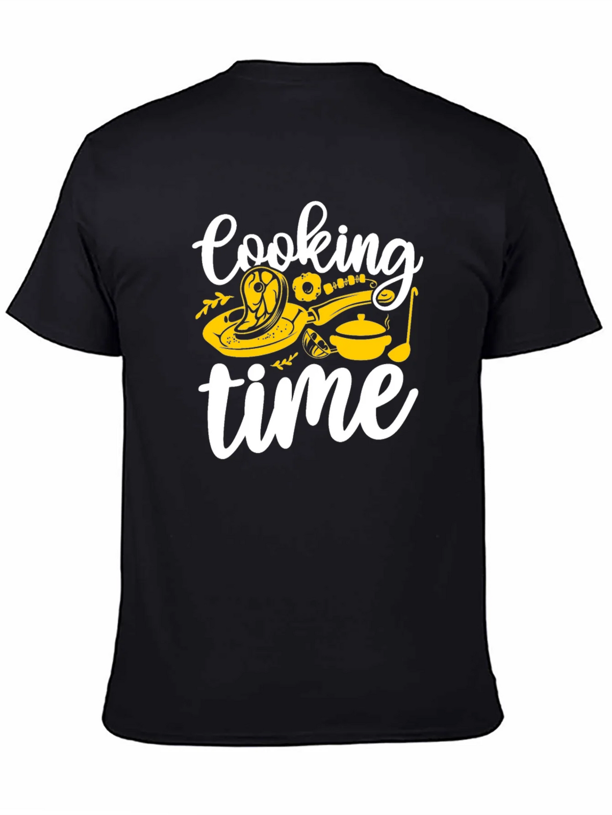 Cooking Time Graphic T-Shirt product image 3