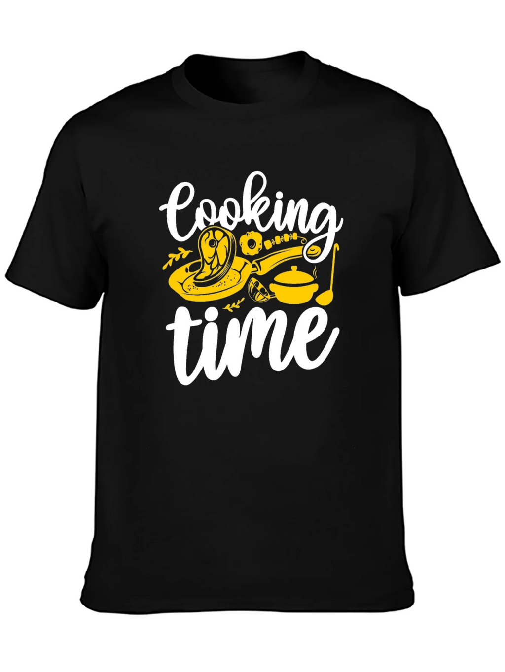 Cooking Time Graphic T-Shirt product image 2