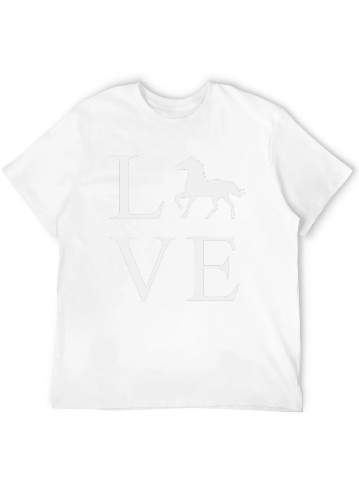 Horse Lover T-Shirt - Equestrian Love Tee product image 10
