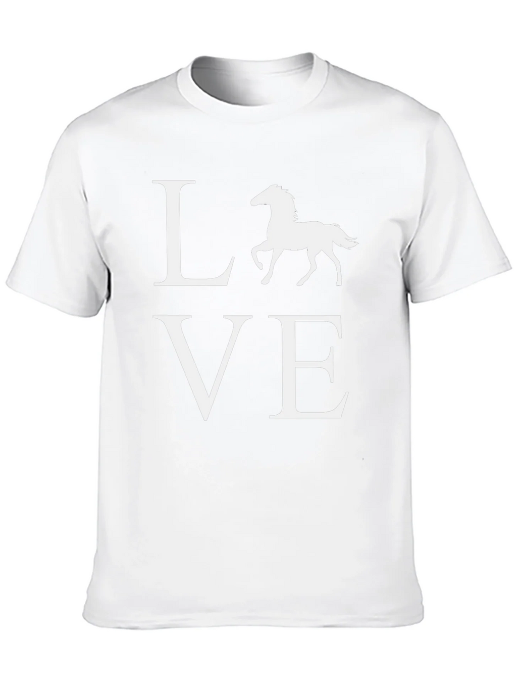 Horse Lover T-Shirt - Equestrian Love Tee product image 8