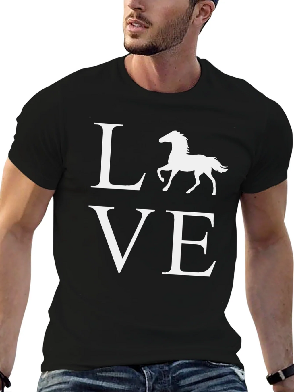 Horse Lover T-Shirt - Equestrian Love Tee product image 6