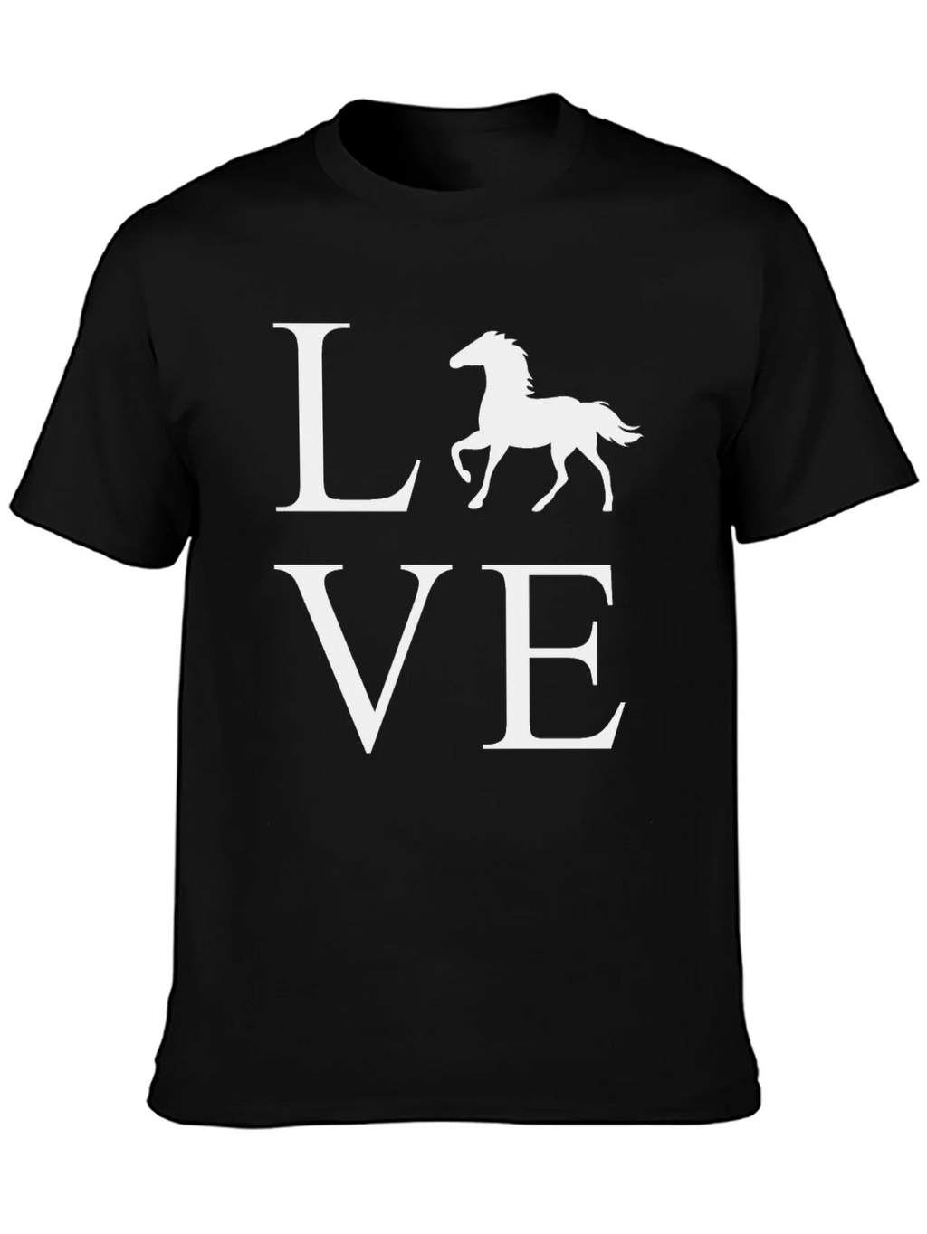 Horse Lover T-Shirt - Equestrian Love Tee product image 3