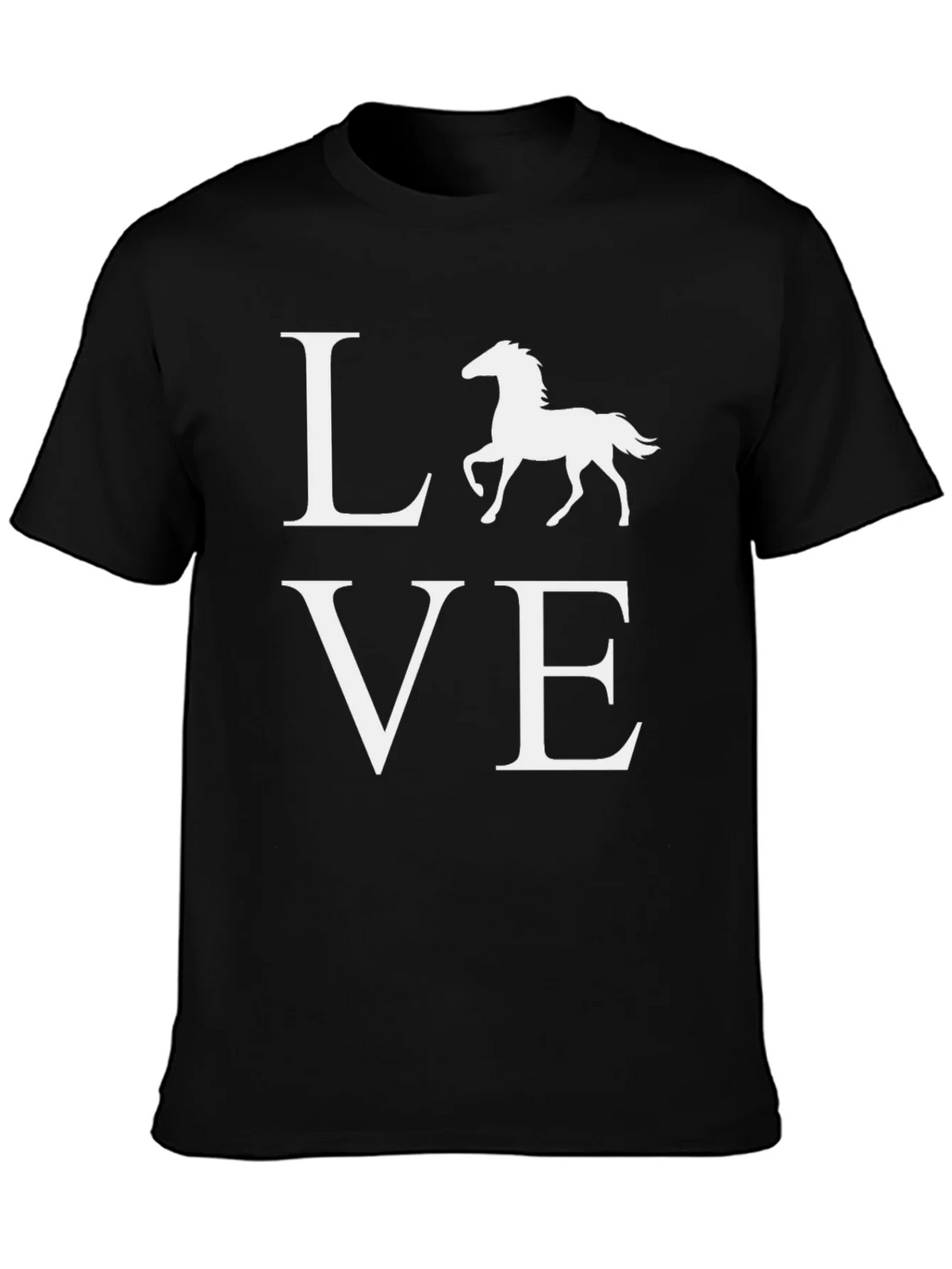 Horse Lover T-Shirt - Equestrian Love Tee product image 3