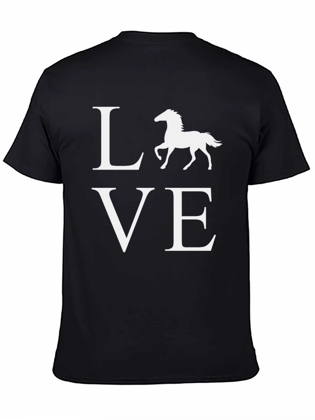 Horse Lover T-Shirt - Equestrian Love Tee product image 4
