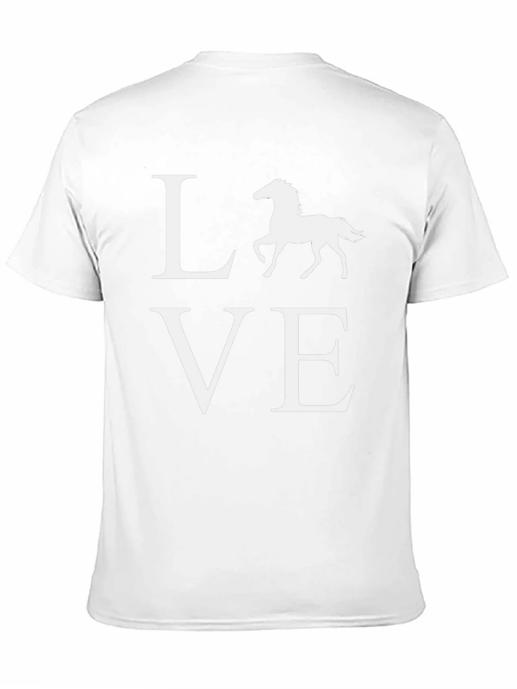 Horse Lover T-Shirt - Equestrian Love Tee product image 9