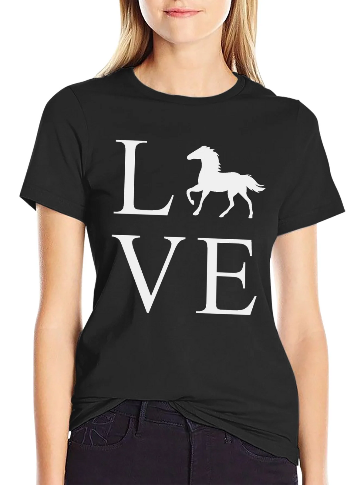Horse Lover T-Shirt - Equestrian Love Tee product image 2