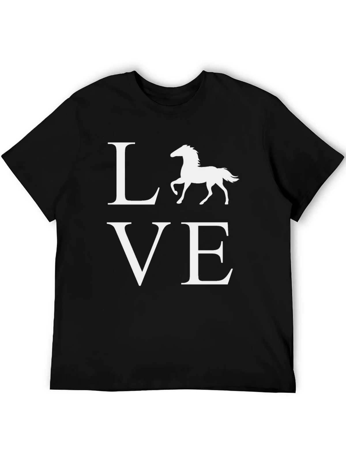 Horse Lover T-Shirt - Equestrian Love Tee product image 5