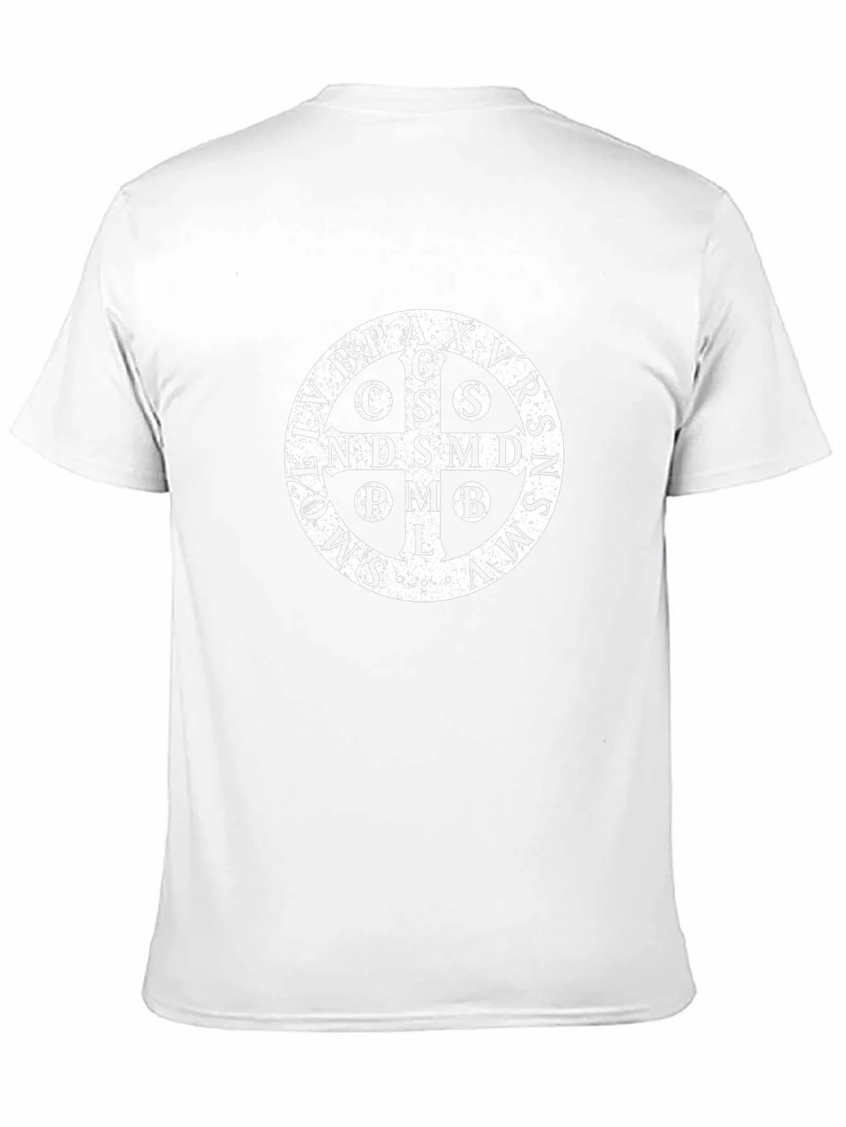 St. Benedict Medal T-Shirt - Black product image 10