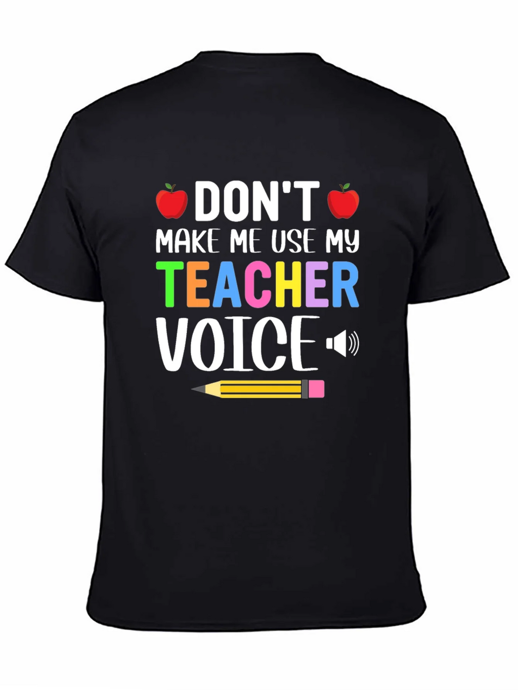 Teacher Voice T-Shirt product image 4