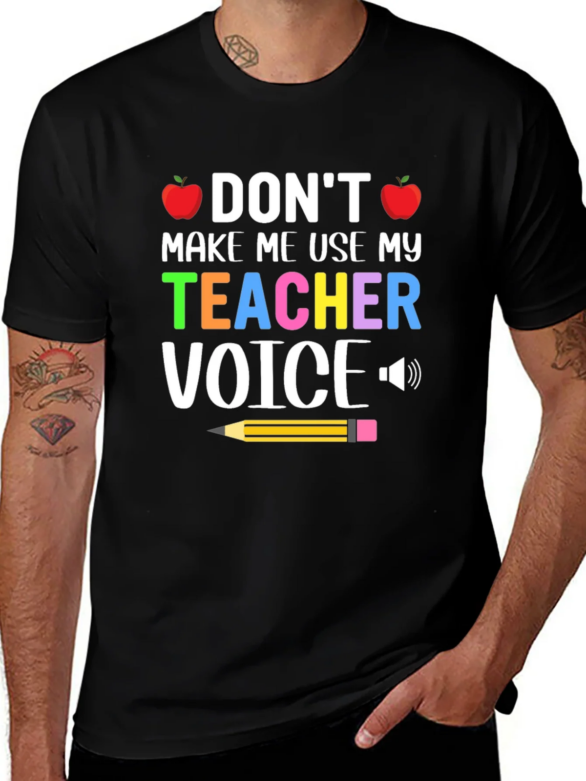 Teacher Voice T-Shirt product image 1