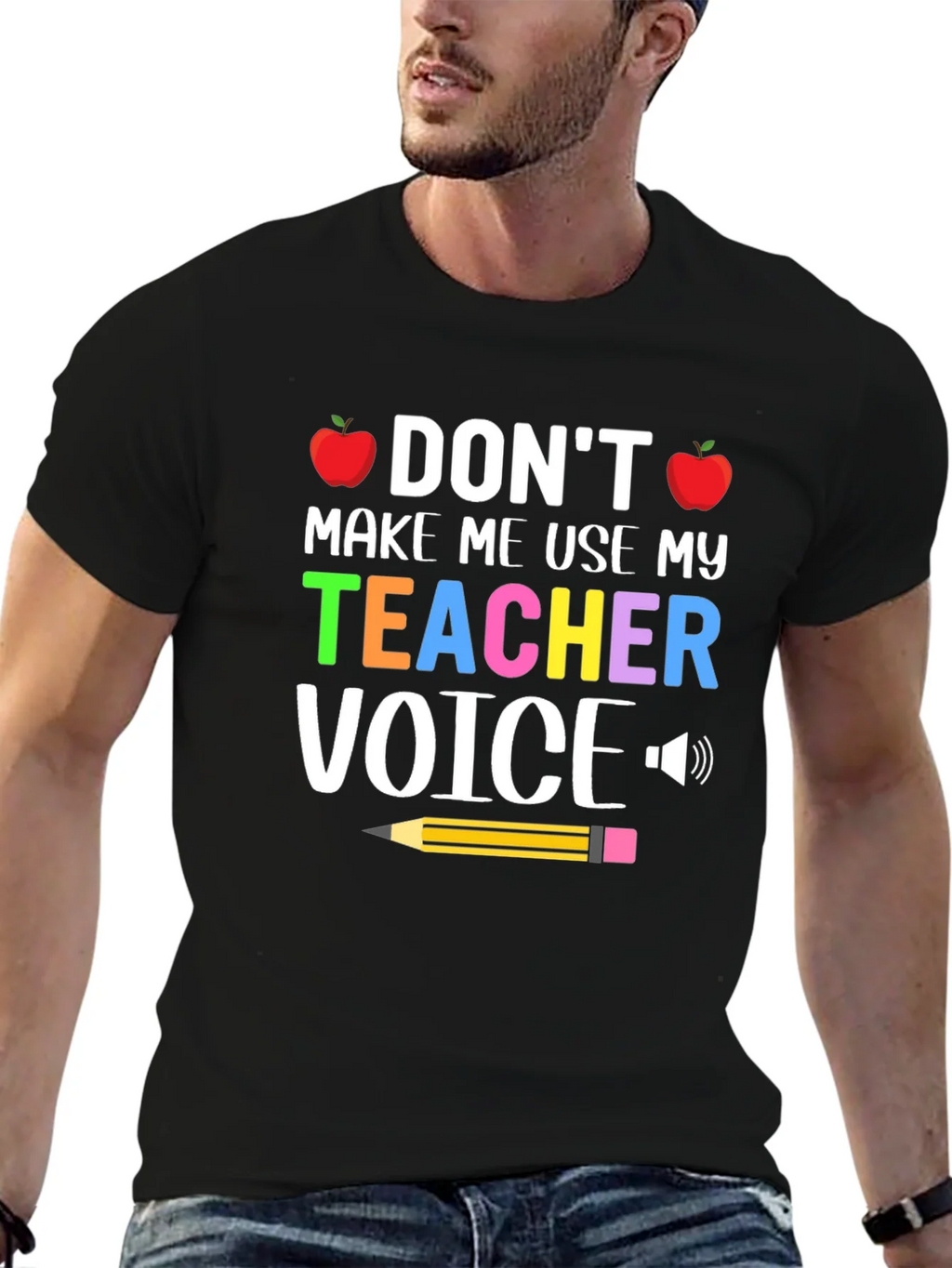 Teacher Voice T-Shirt product image 6