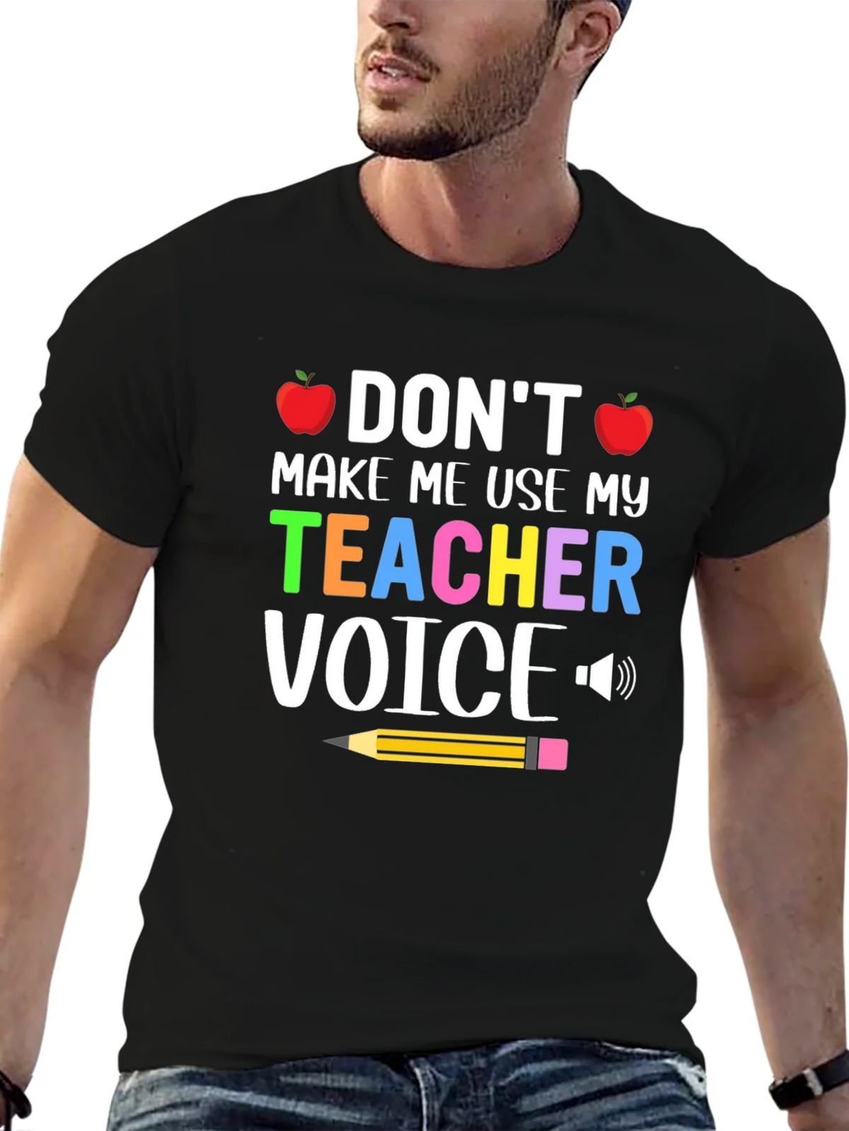 Teacher Voice T-Shirt product image 6