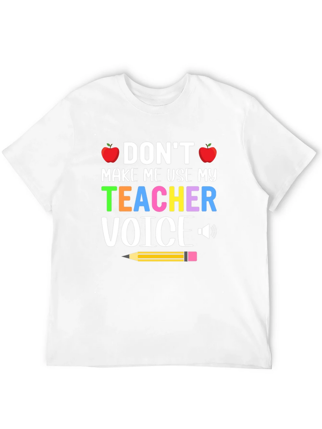 Teacher Voice T-Shirt product image 11