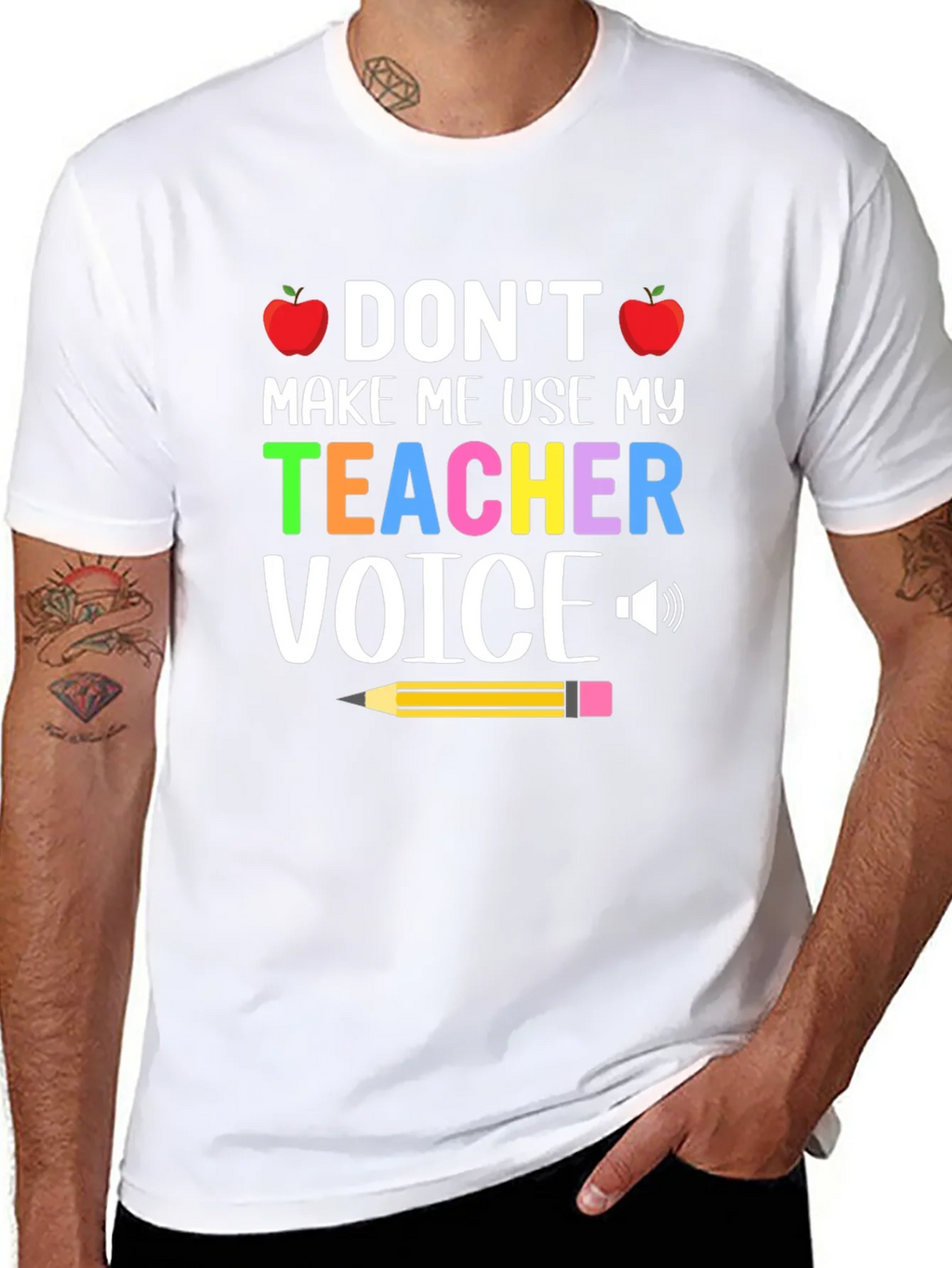 Teacher Voice T-Shirt product image 7