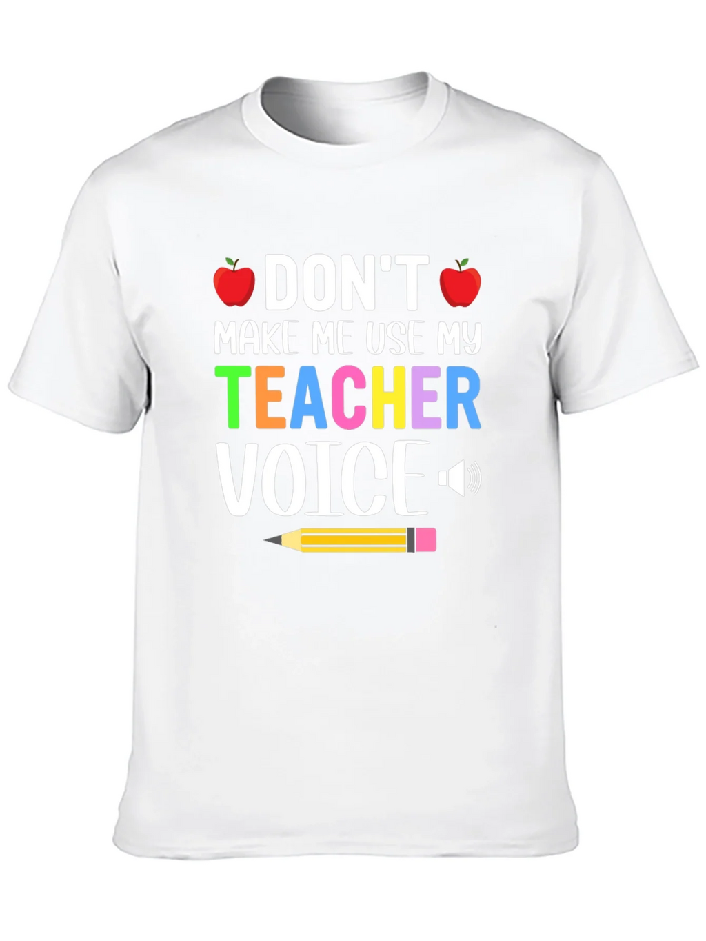 Teacher Voice T-Shirt product image 9
