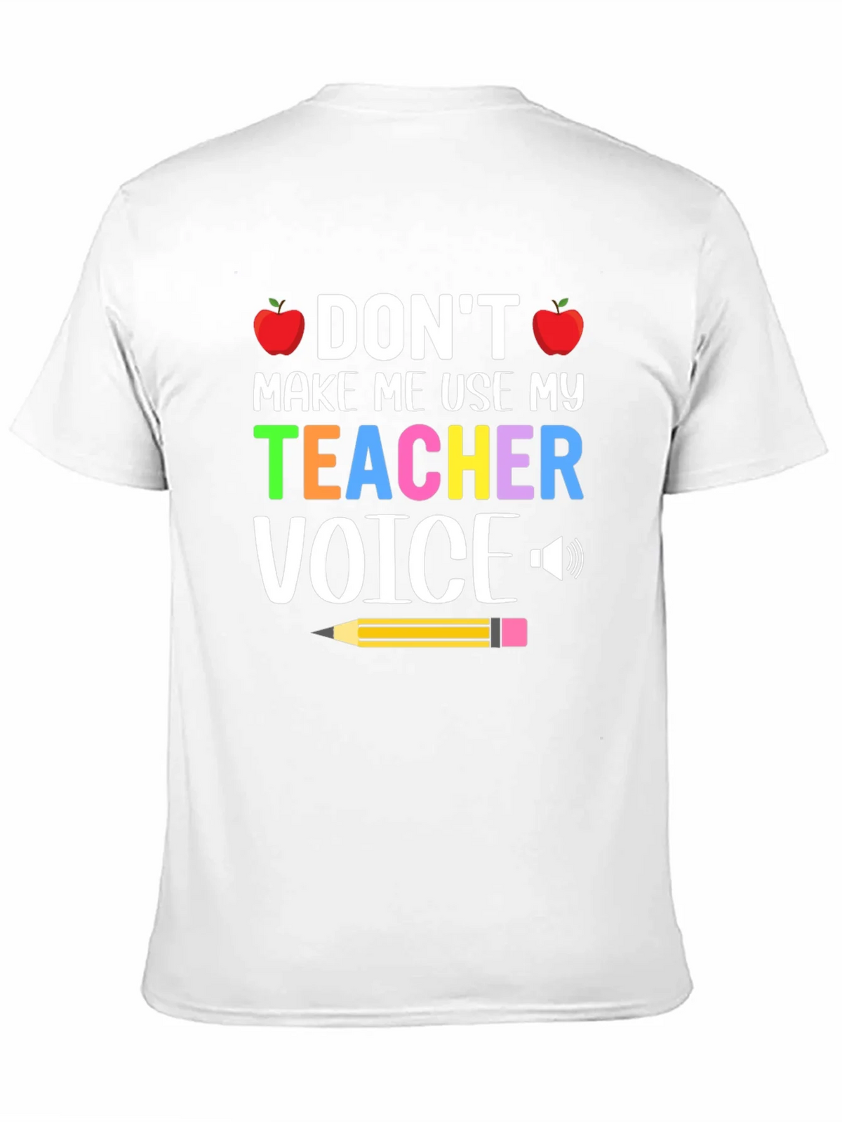 Teacher Voice T-Shirt product image 10