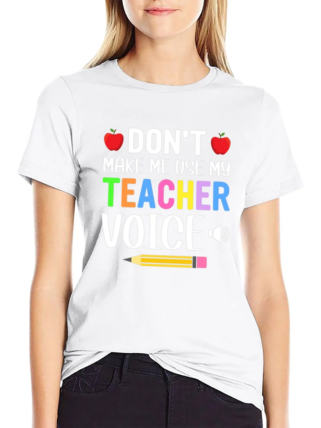Teacher Voice T-Shirt product image 8