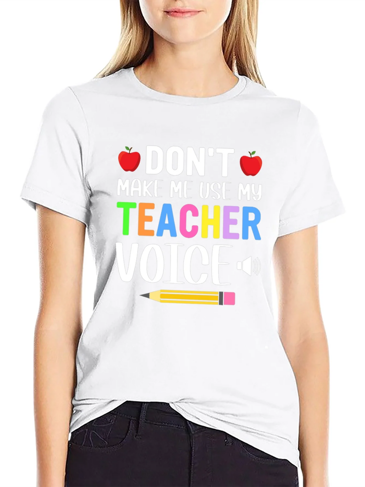 Teacher Voice T-Shirt product image 8
