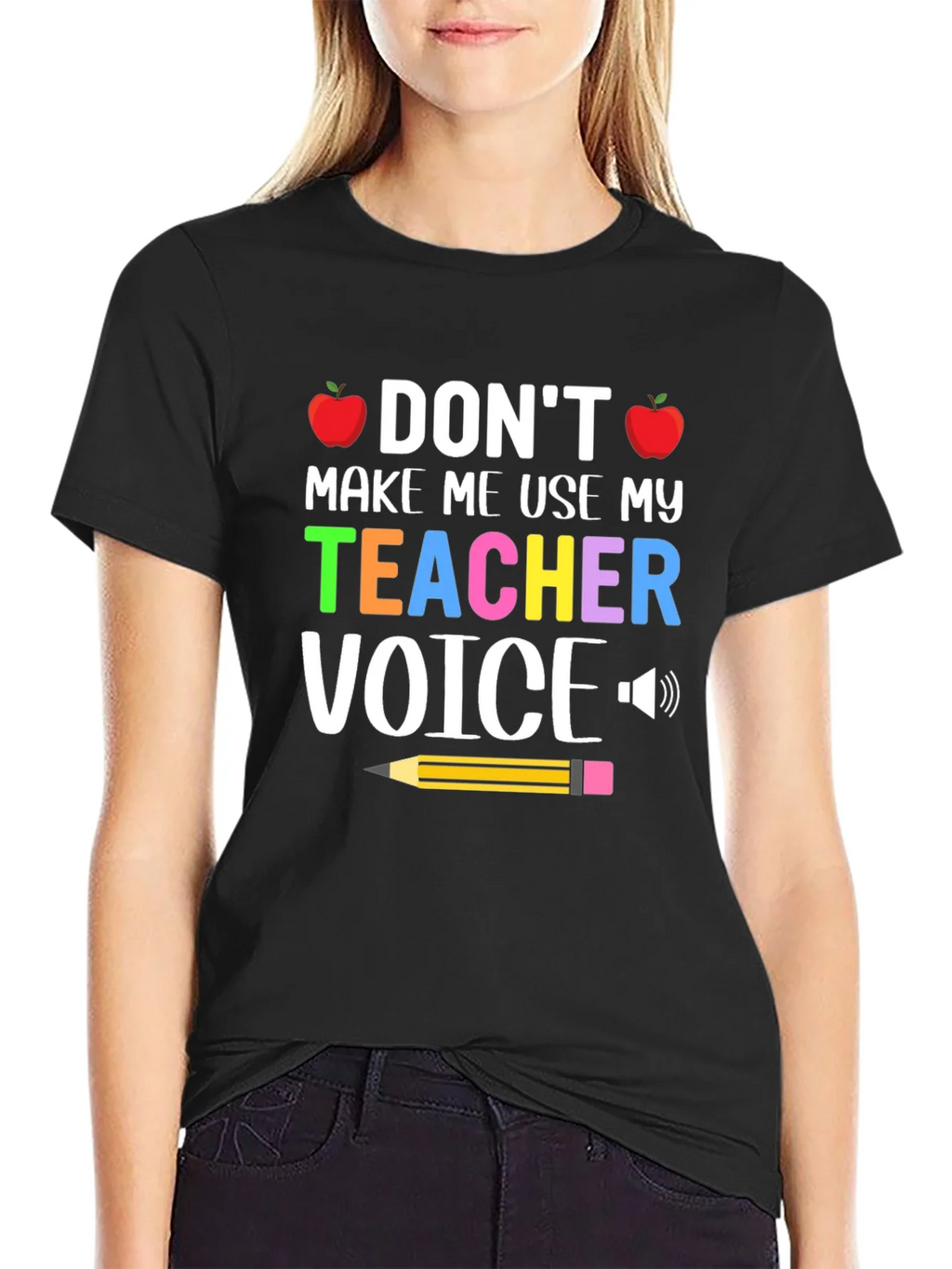 Teacher Voice T-Shirt product image 2