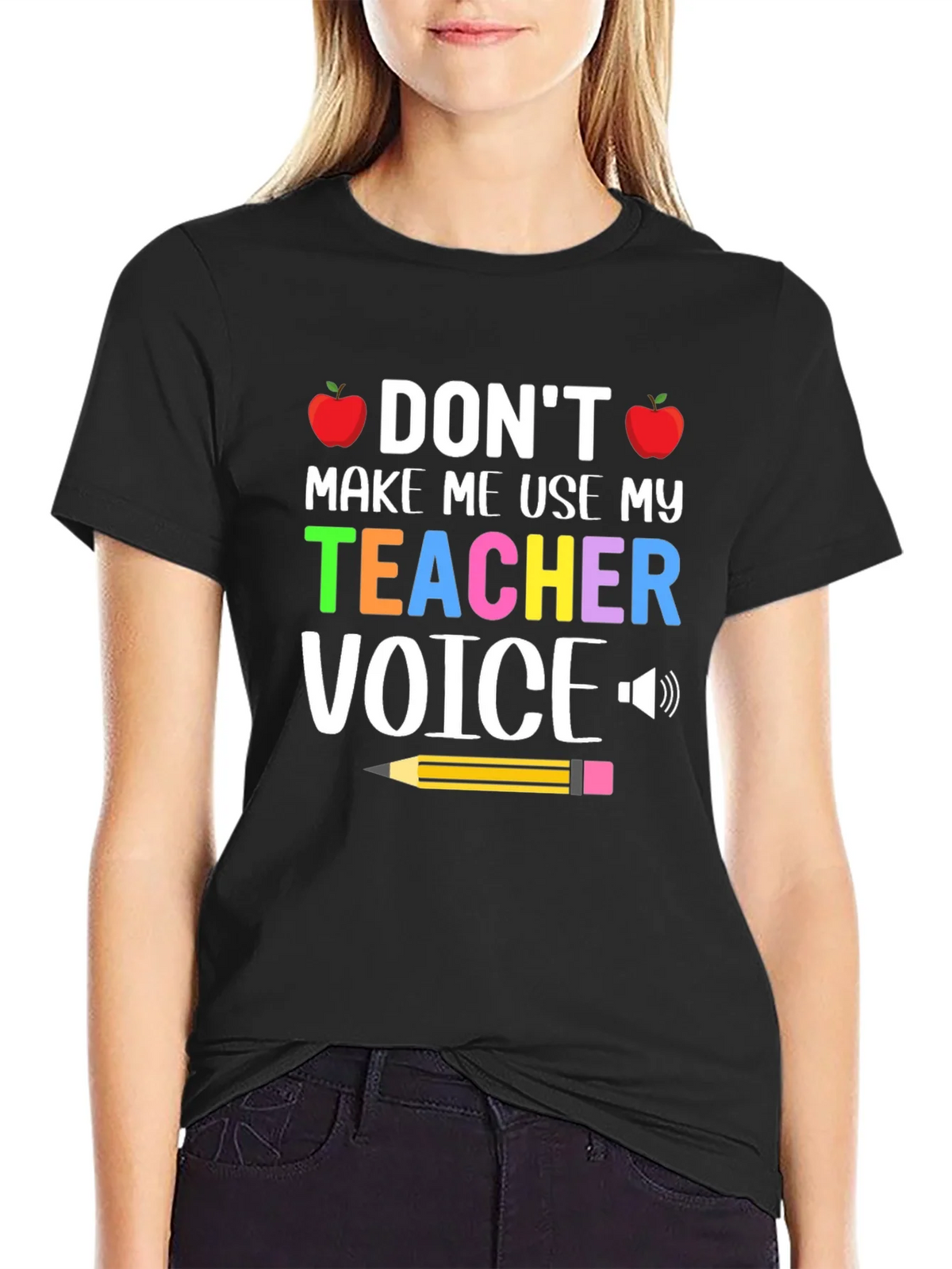 Teacher Voice T-Shirt product image 2