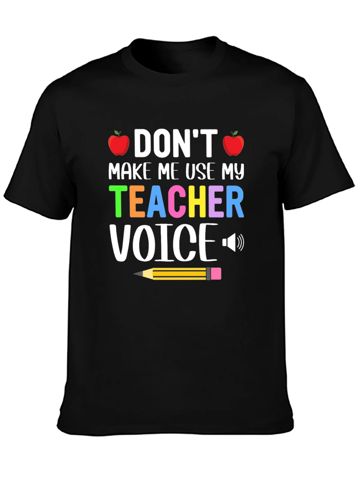 Teacher Voice T-Shirt product image 3