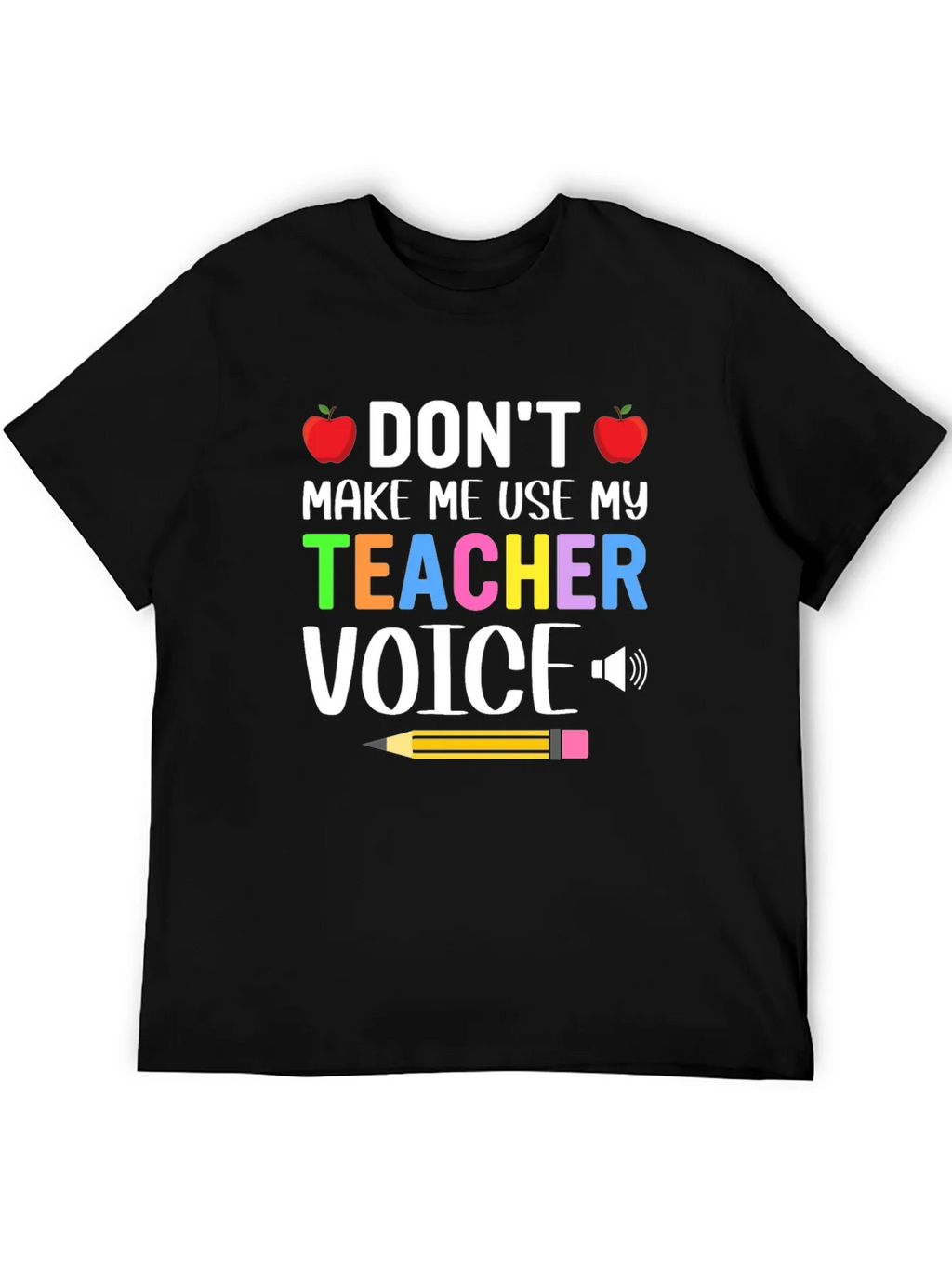 Teacher Voice T-Shirt product image 5