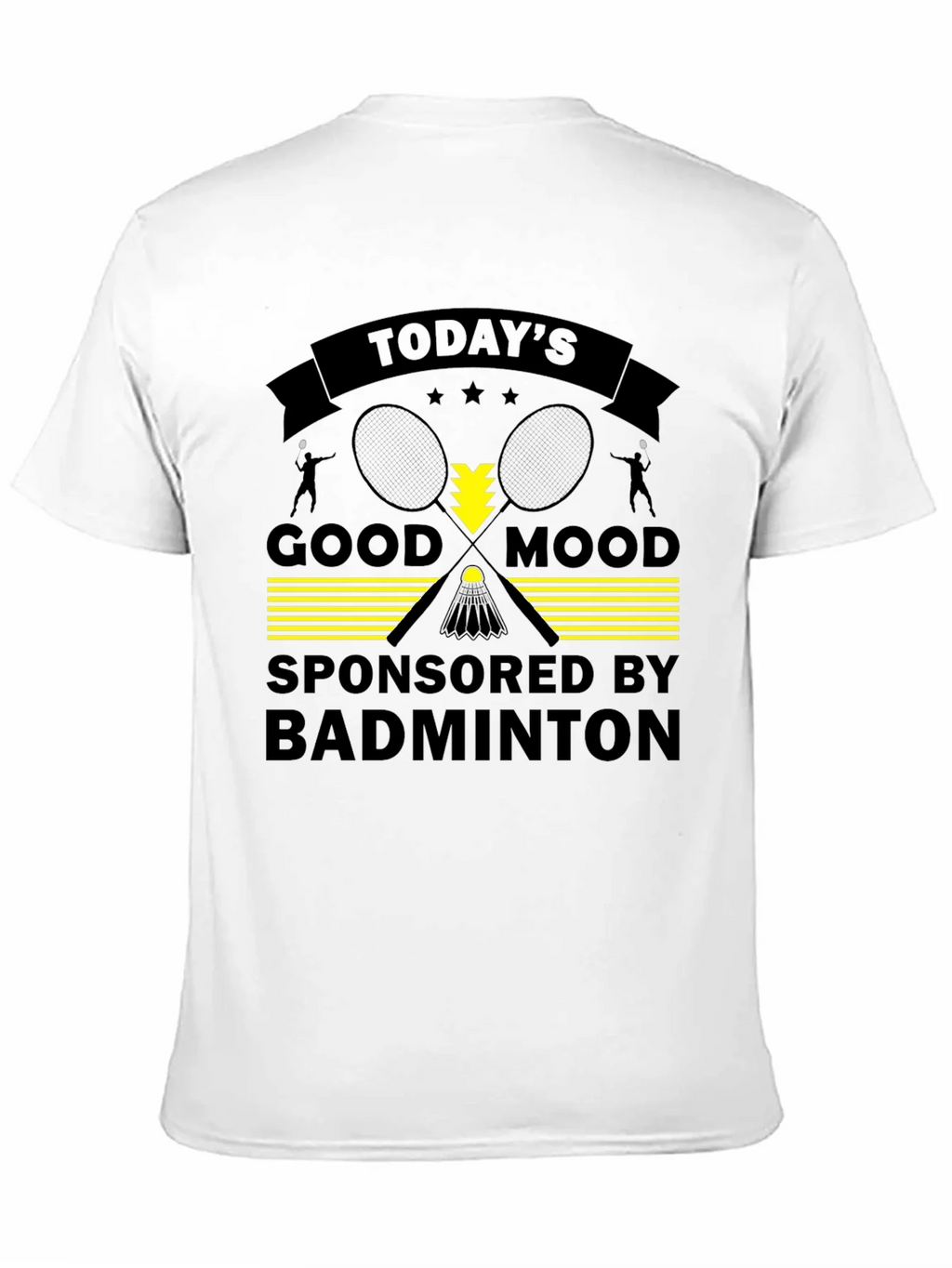 Badminton T-Shirt - Todays Good Mood product image 10