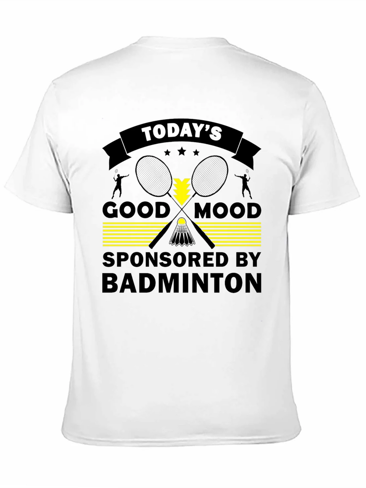 Badminton T-Shirt - Todays Good Mood product image 10