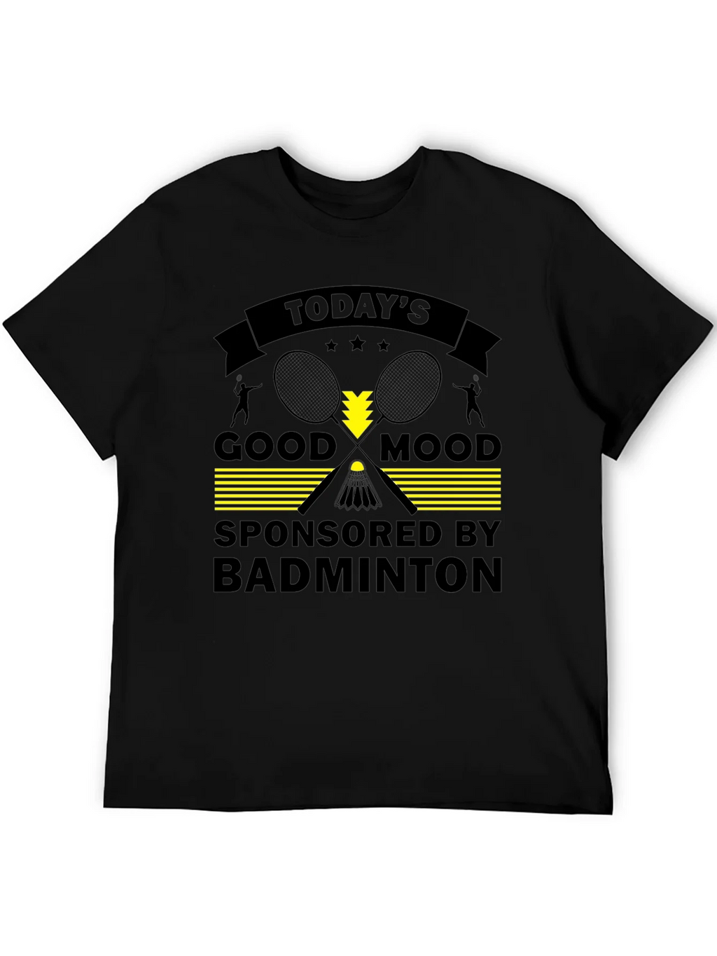 Badminton T-Shirt - Todays Good Mood product image 5